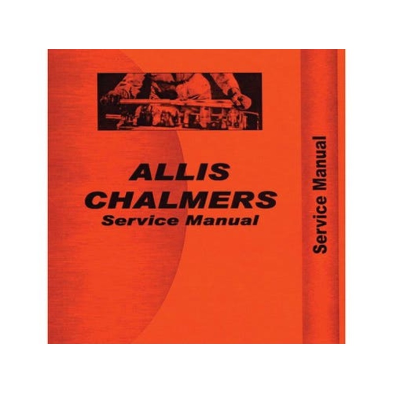 Service Manual fits Allis Chalmers B C IB 125