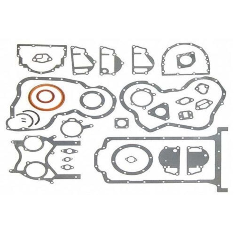 Conversion Gasket Set fits Massey Ferguson 165 175 180 255 265 275 390 3640719M1 fits Allis Chalmers 251360 fits Perkins U5LB1158 fits Case 3120516R91