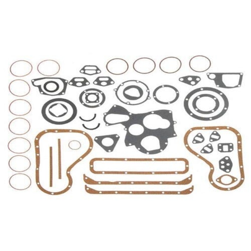 Conversion Gasket Set fits Massey Ferguson 25 130 fits Perkins 4-107