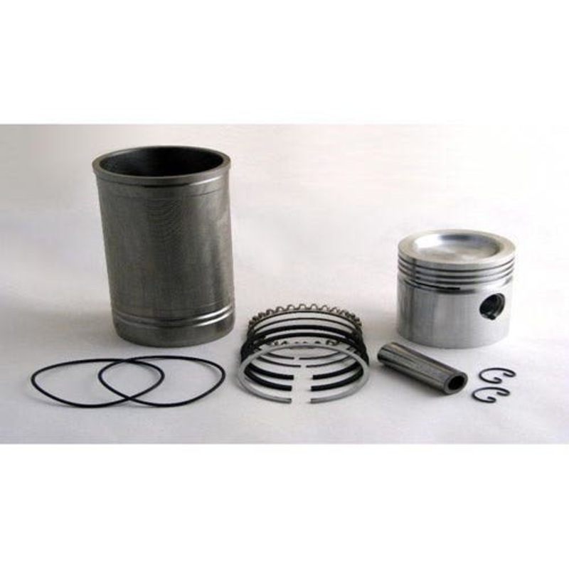 Cylinder Kit - 3.375" Overbore Single Cylinder fits Massey Ferguson 202 204 2200 F40 TO30 TO35 35 50 135 202 204 2135 50 1752401M91 fits Continental