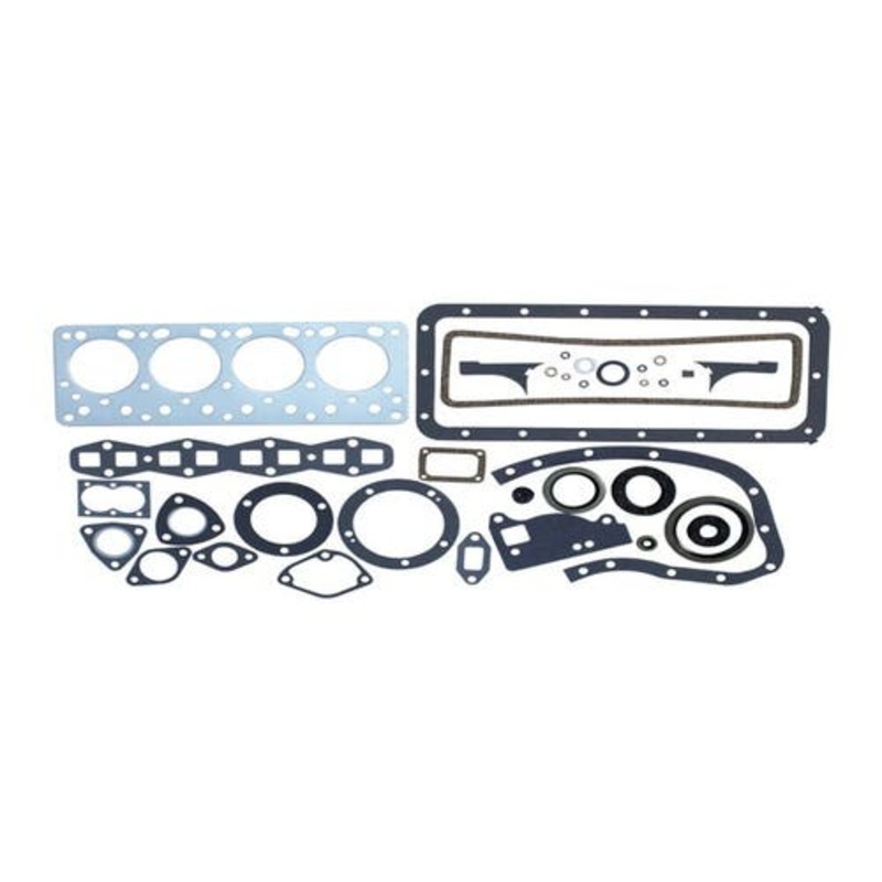 Full Gasket Set fits Massey Ferguson 20C 30B 50 202 204 2135 2200 2500 135 F40 TO35 35 50 135 150 230 235 245 837834M91 830689M91 fits Continental