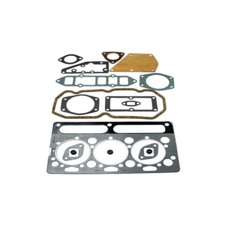 Head Gasket Set fits Massey Ferguson 20 40 2500 20 40 2500 40 135 150 748007M91 U5LT0037 U5LT0537 4223123M91 fits Perkins AG3.152