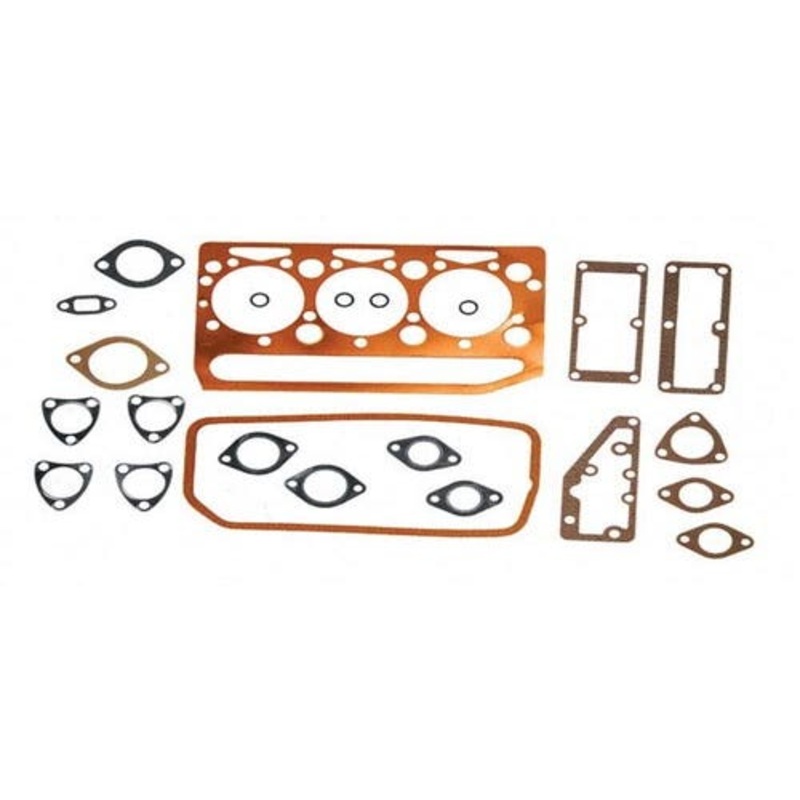 Head Gasket Set fits Massey Ferguson 50 203 205 203 205 35 50 4222562M91 747166M91 fits Ford Super Dexta fits Perkins 3.152 69038 fits Misc VPA4007
