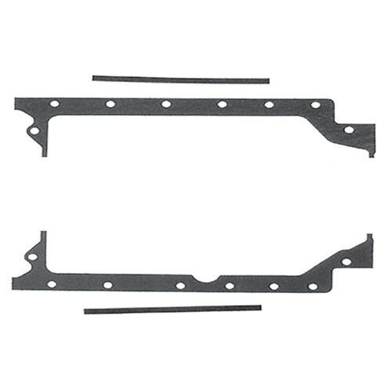 Oil Pan Gasket fits Massey Ferguson 35 50 135 150 255 4224458M1 21826356 fits Ford 957E6700 fits Allis Chalmers fits Landini 4222056M91