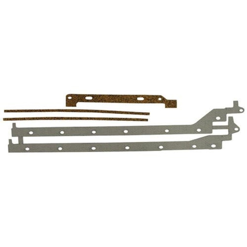 Oil Pan Gasket fits Massey Ferguson 40B 50 50A 65 302 304 356 3165 30 65 165 255 356 3165 300 30 50 65 302 21826401 4224379M1 fits Perkins AD4.203