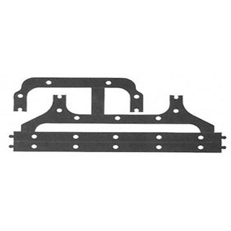 Oil Pan Gasket fits Massey Ferguson 65 65 165 3165 3165 1753804M1 fits Continental G176