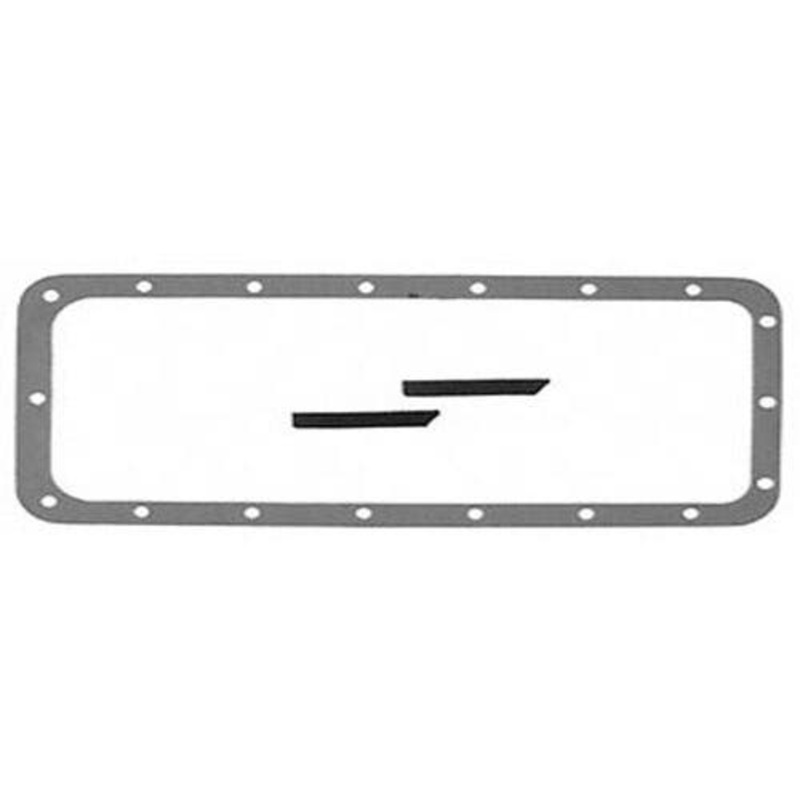 Oil Pan Gasket fits Massey Ferguson F40 TE20 TO20 TO30 TO35 35 50 135 150 230 235 245 20C 30B 202 204 2135 2200 1022451M1 Z134B401 fits Continental