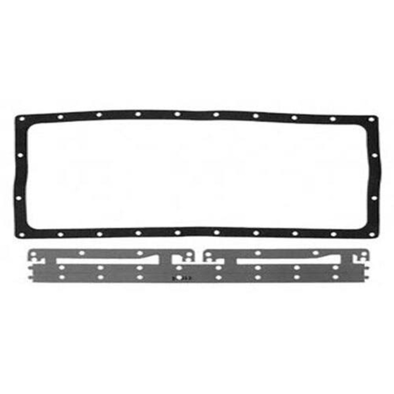 Oil Pan Gasket Set fits Case 40 1085 40 40D 40E 1085 fits Oliver 1900 1950 fits Detroit 4-53