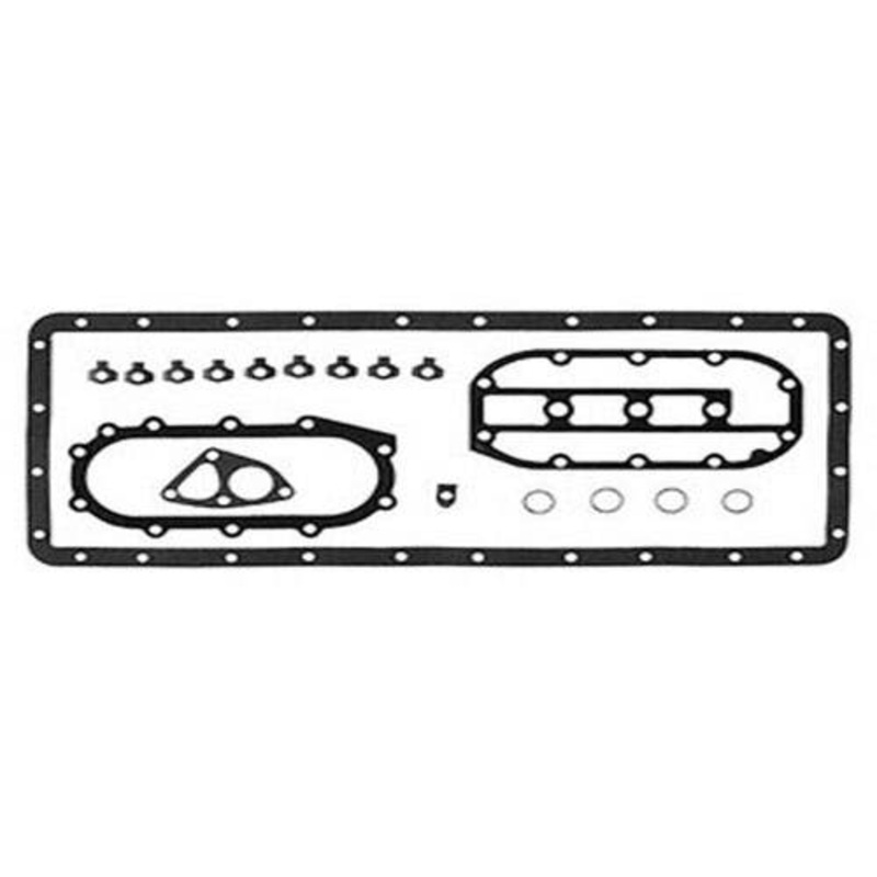 Oil Pan Gasket Set fits White 2-180 4-150 4-175 4-180 4-210 4-225 4-270 2255