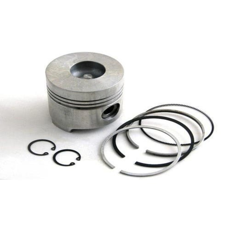 Piston and Rings - 95 mm Standard Single Cylinder fits Allis Chalmers 72094302 fits FIAT 450 480 480DT 550 1900691 1909199LONG fits Oliver