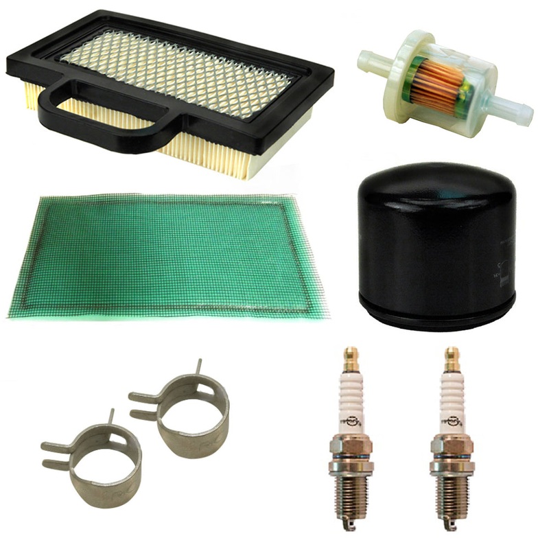 Engine Tune Up Service Kit Fits Kawasaki Fits Cub Cadet RZT50 Mower
