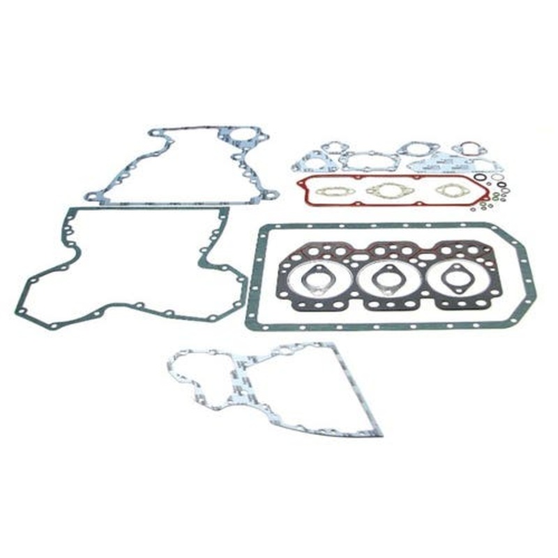 Full Gasket Set fits John Deere 152 300 301 350 820 830 1020 1030 300 301 350 380 AR102291 AR97196 AT21249 AT22850 AT23201 RE38570 RE501574