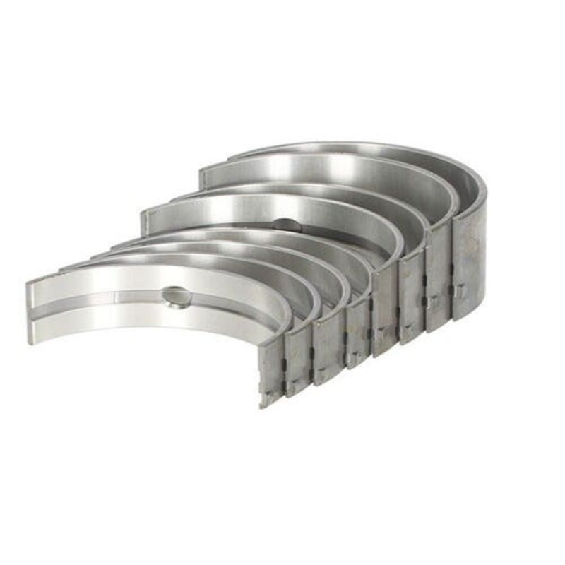 Main Bearings - .010" Oversize - Set fits Massey Ferguson 35 50 135 150 732631M91 fits Ford 81804077 fits Allis Chalmers 68084A fits Perkins 58703A