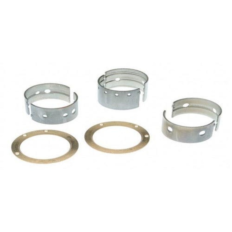 Main Bearings - .010" Oversize - Set fits Massey Ferguson TO20 TO30 fits Continental Z120 Z129