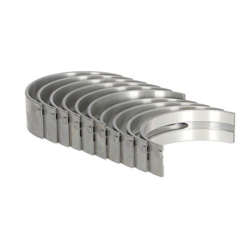 Main Bearings - .020" Oversize - Set fits Massey Ferguson 165 175 180 255 265 275 283 285 290 375 390 398 165 175 745586M91 fits Allis Chalmers 81558B