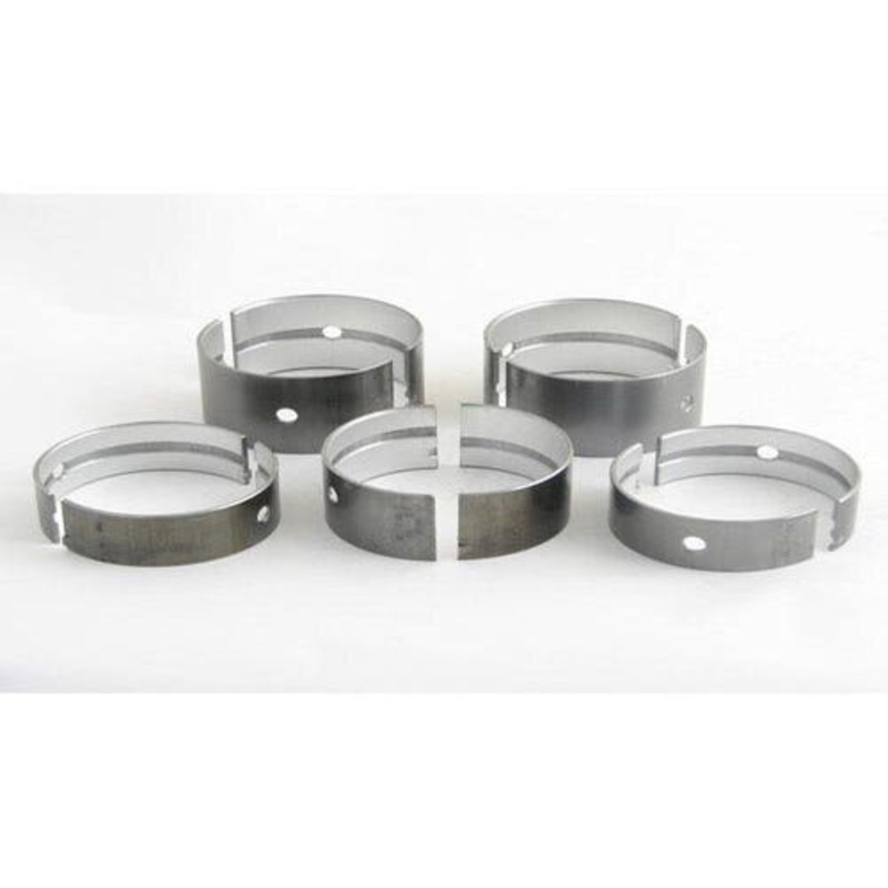 Main Bearings - .020" Oversize - Set fits Massey Ferguson 30 65 165 302 304 3165 30 300 30 40B 50 300 302 304 356 3165 733580M91 fits Perkins 0059617B