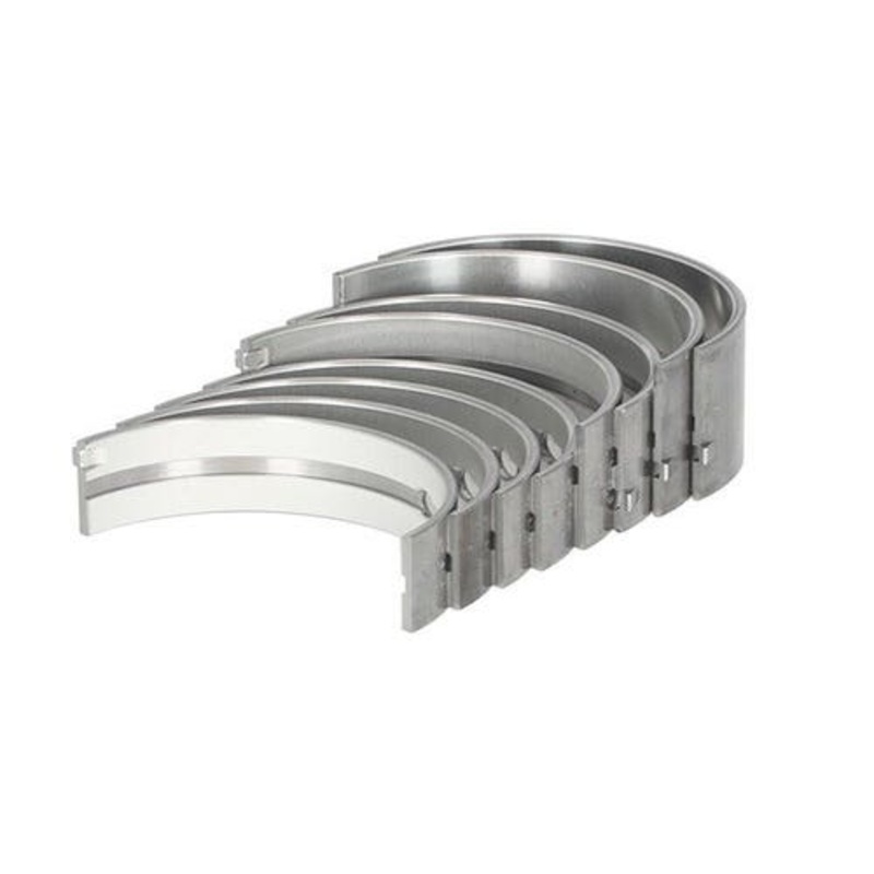 Main Bearings - .020" Oversize - Set fits Massey Ferguson 35 50 135 150 745373M91 732632M91 fits Ford 81804078 fits Allis Chalmers fits Perkins 68084B