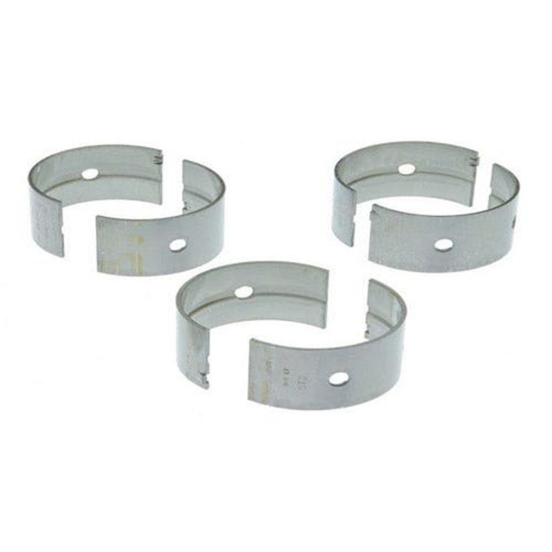 Main Bearings - .020" Oversize - Set fits Massey Ferguson 811 130 fits Ford 555 555 fits Perkins 4-107 4-108