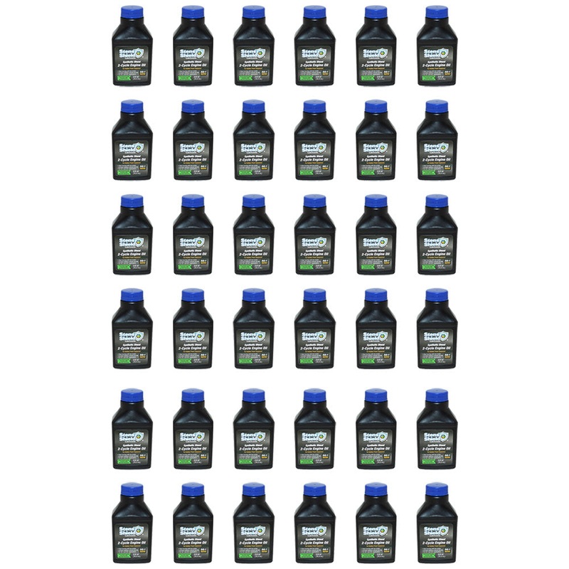 Qty 36: 2-Cycle Engine Oil Fits Stihl Replaces 0781 319 8008