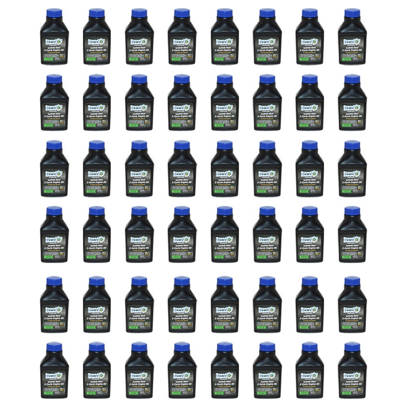 Qty 48: 2-Cycle Engine Oil Fits Stihl Replaces 0781 319 8008