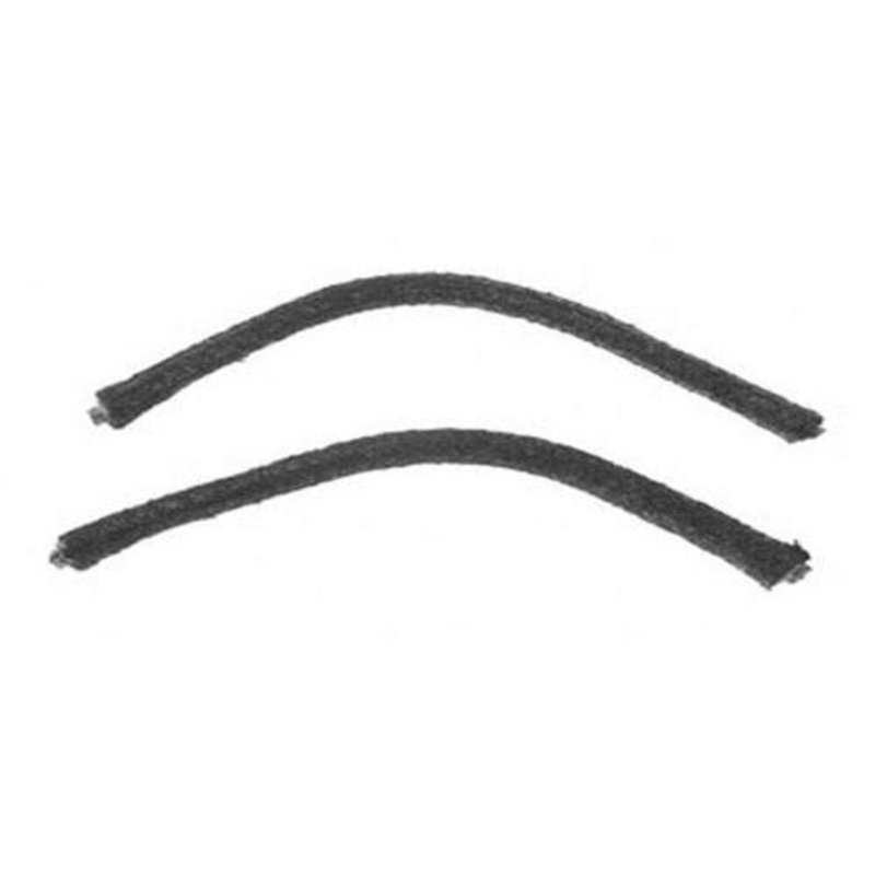 Rear Crankshaft Seal fits Oliver Super 44 440 fits Massey Harris 20 22 23 30 fits Continental F124 F140 F162 fits Massey Ferguson 1001807M1 1001807V1