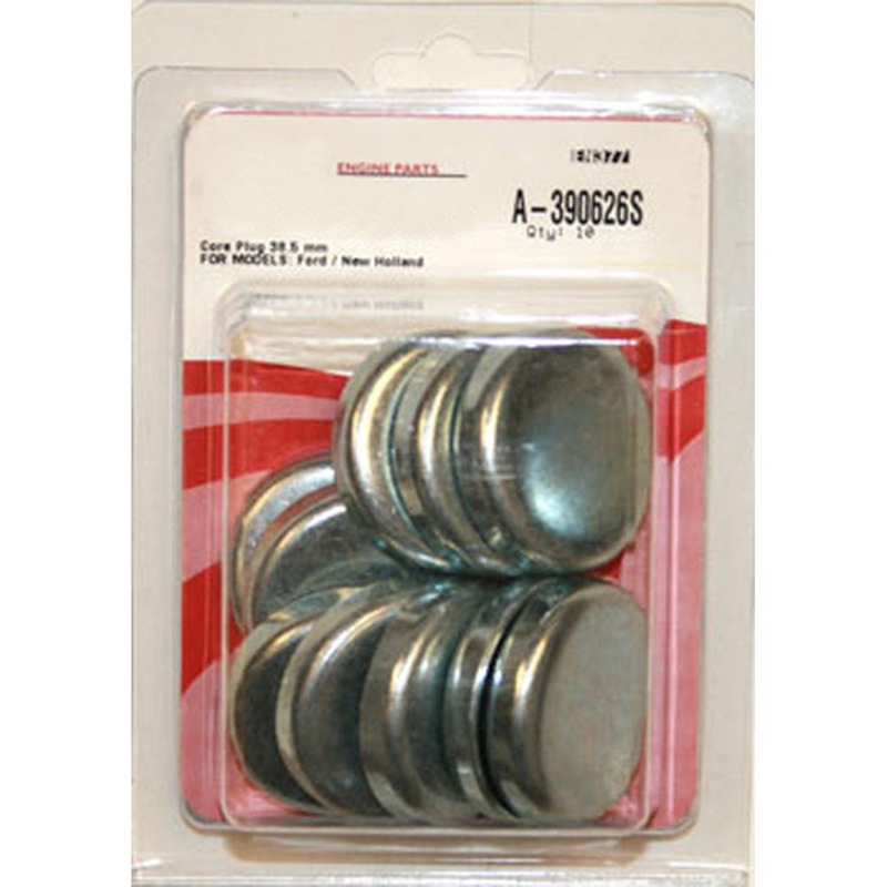 S.14458 Plug - Core - 1 1/2'' (Cup Type - Stainless Steel) Fits Case IH