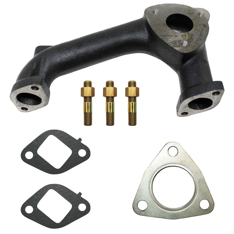 0826232 Manifold w/ Gaskets & Bolts Fits Massey Ferguson 1100 1105 1130 1135 133