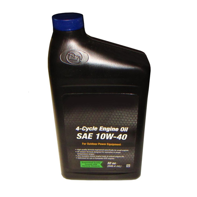 4-Cycle Engine Oil Bottle Fits Kawasaki Replaces 99969-6296
