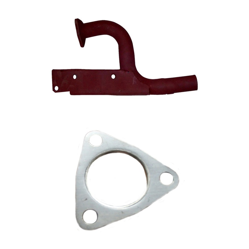 Elbow Set Fits Ford/New Holland Replaces 897938M1