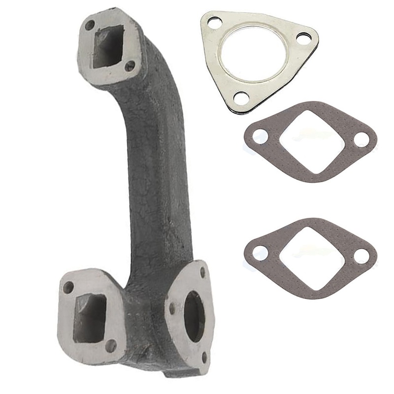 Exhaust Manifold & Gaskets Fits Massey Ferguson Replaces 0826232