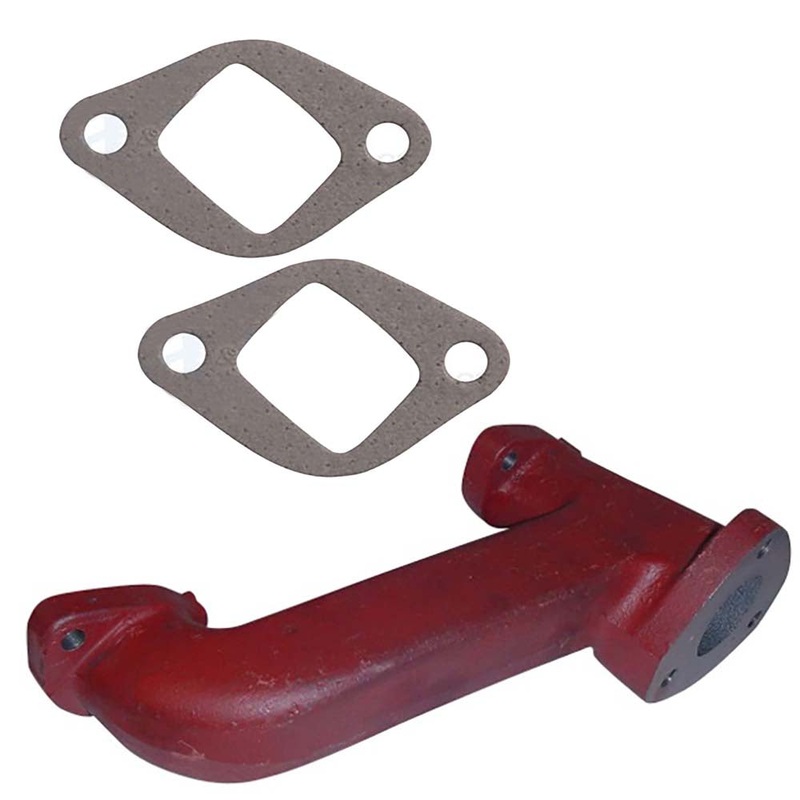 Manifold & Gasket Fits Massey Ferguson Replaces 735016M1
