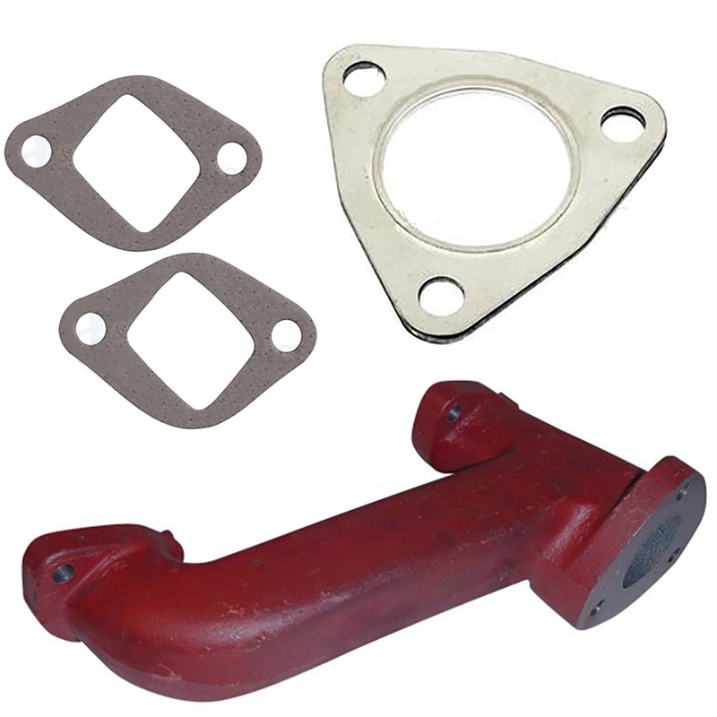 Manifold & Gaskets Fits Massey Ferguson Replaces 0826232