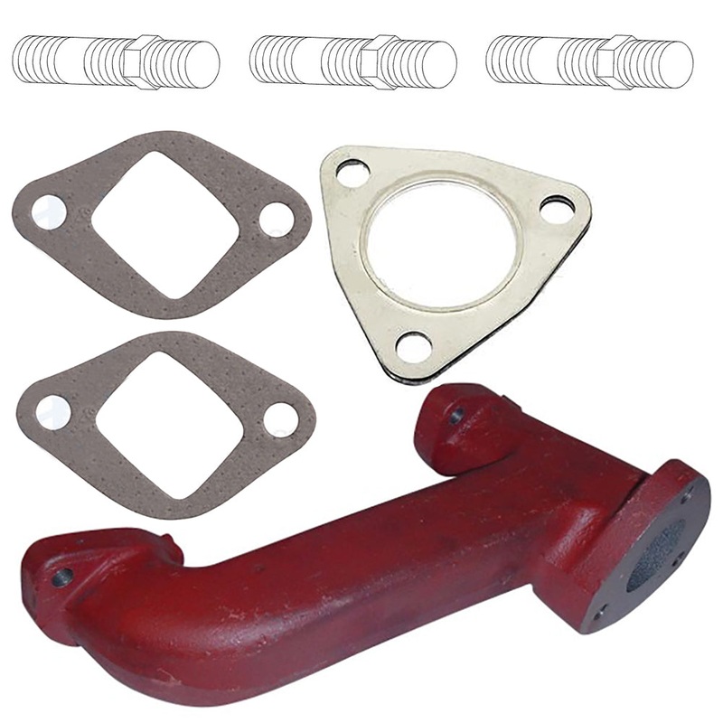 Manifold w/ Gaskets & Bolts Fits Allis Chalmers Replaces 78001707