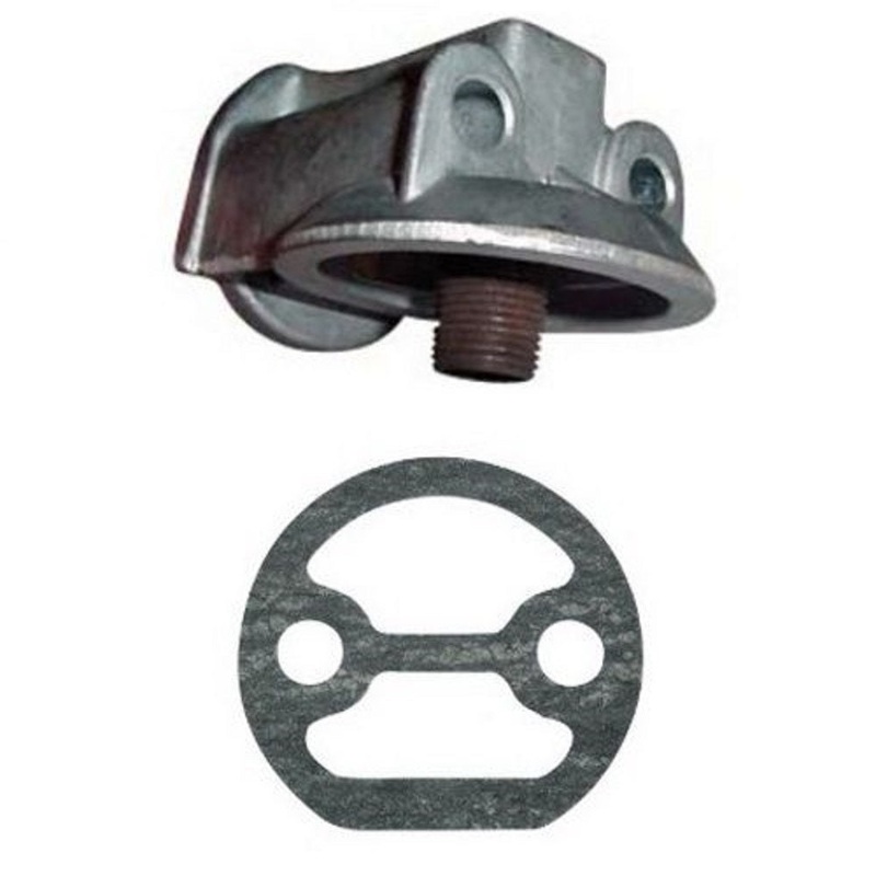 Oil Filter Head & Gasket Set Fits Massey Ferguson Replaces 0490514