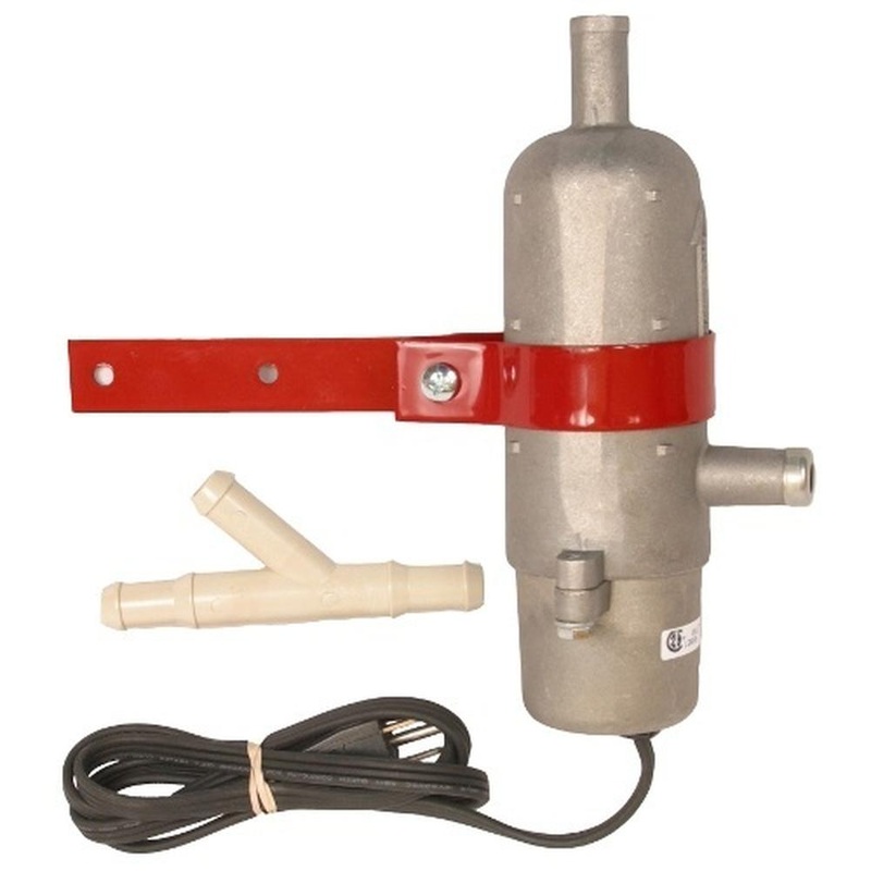 Tank Type Engine Coolant Block Heater Fits KAT's Replaces 850W