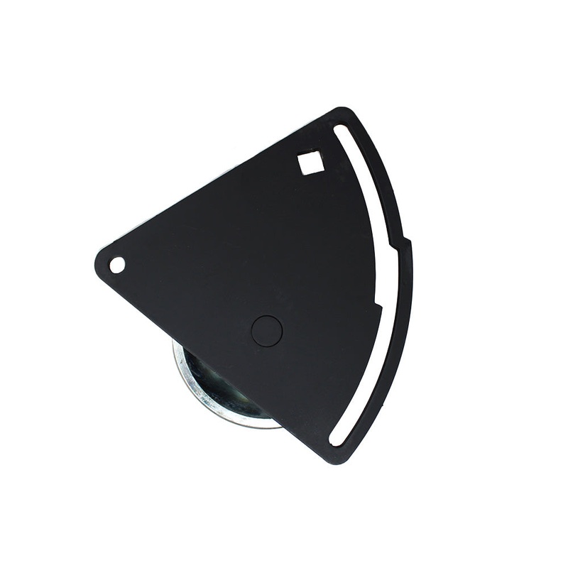83986807-Black Bracket and Pulley Assembly (Black) Fits Ford/New Holland 555C