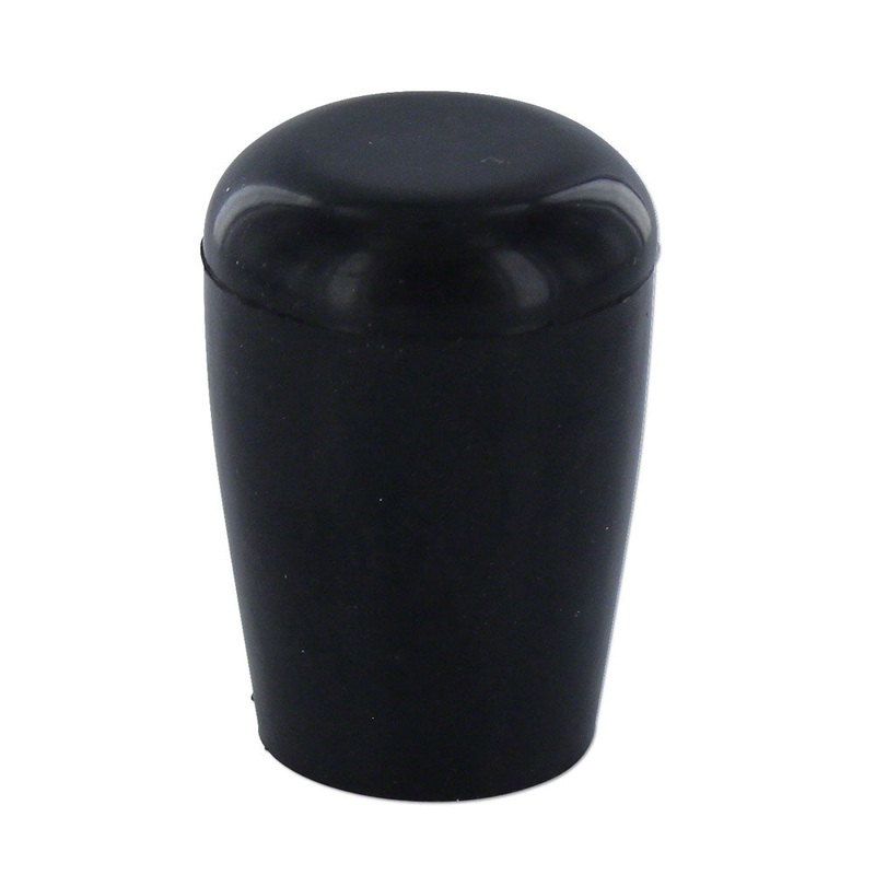 Black rubber Throttle Knob Fits Minneapolis-Moline Replaces 10A7402