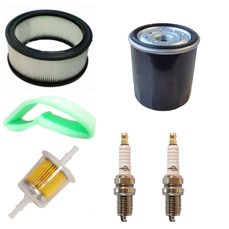 Oil Filter Air Filter Kit Fits Kohler 47 083 03 CH18-CH25 Command 18-25HP Engine