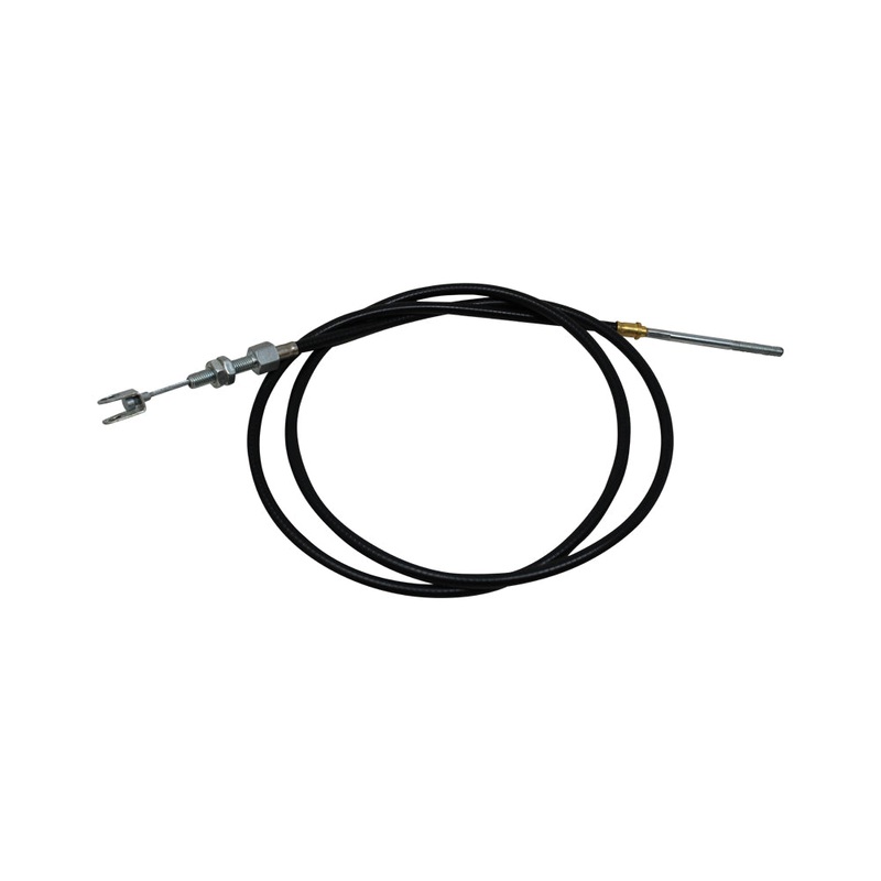 S.57467 Choke Cable Length: 1230mm, Outer cable length: 1094mm. Fits David Brown