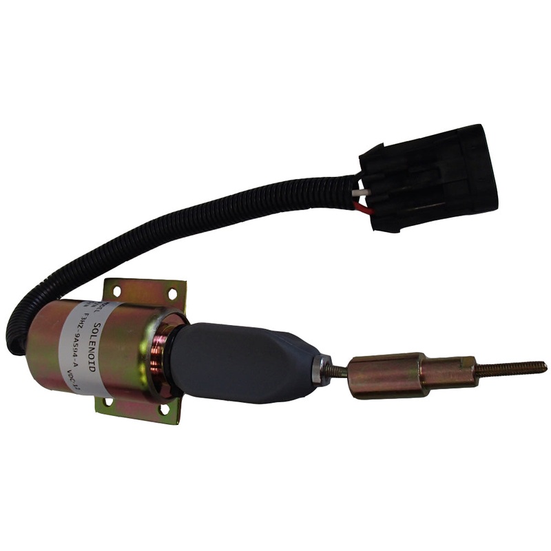Solenoid Fits Ford/New Holland Replaces F3HZ-9A594-A