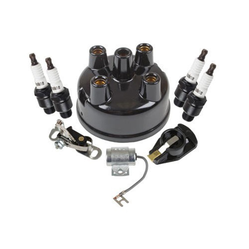 MTK7FAR Ignition Tune Up Kit Fits Ford New Holland Tractor with Side Mount