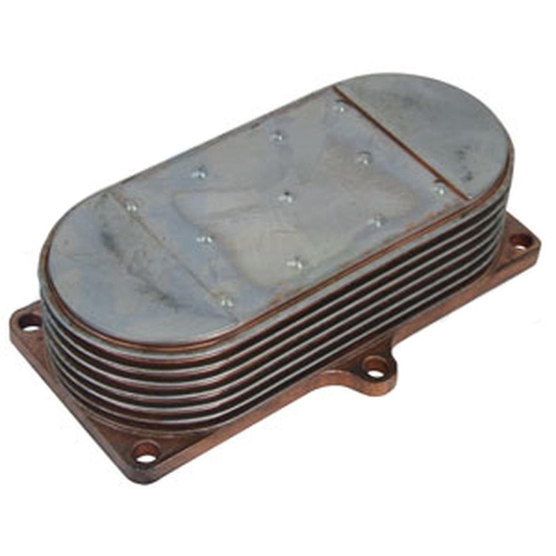 Oil Cooler - Engine Fits John Deere 7410 9400 7510 7210 7610 4630 9410 9410