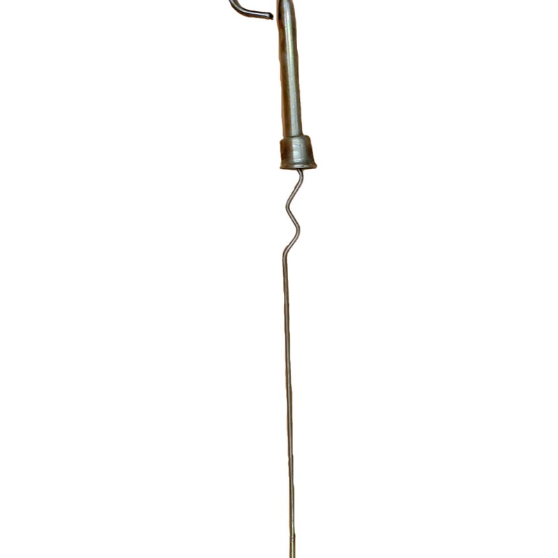 RE69243 Engine Oil Dipstick Fits John Deere 210K 210LE 210LJ 230LCR 310E