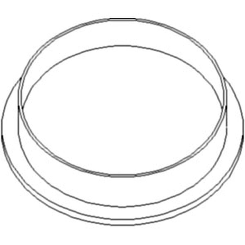 Rear Axle Guide L35542 Fits John Deere 1020 1030 1130 1630 1640 1830 2020