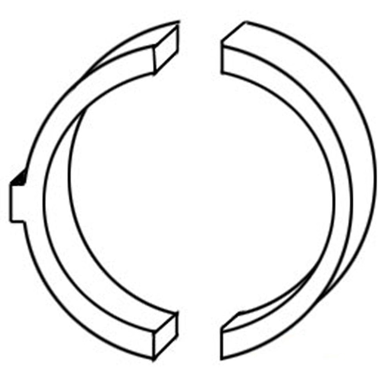 Thrust Washer (.007) Fits Case, Fits Massey Ferguson, and IH  Models