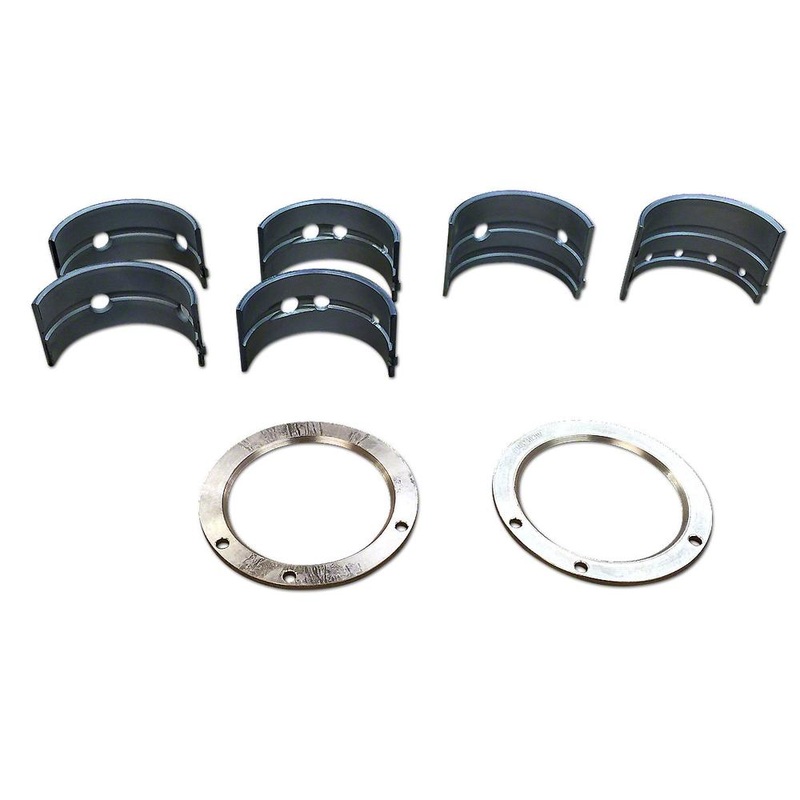 MFS2918 Main Bearing Set, 2.230" (0.020" undersize) Fits Massey Ferguson