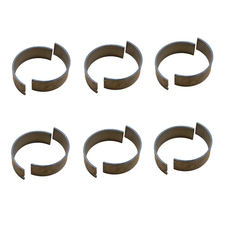 Qty 6: Standard Connecting Rod Bearing Fits John Deere Replaces R113698