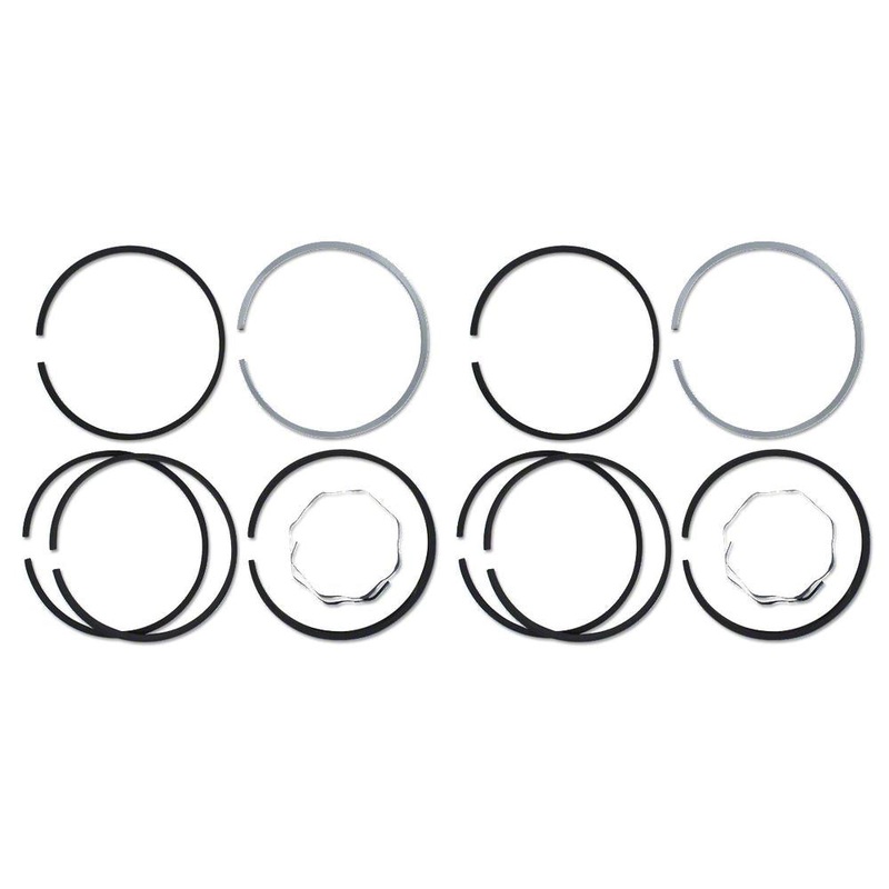 JDS2138 Piston Ring Set 2-Cylinder Fits John Deere