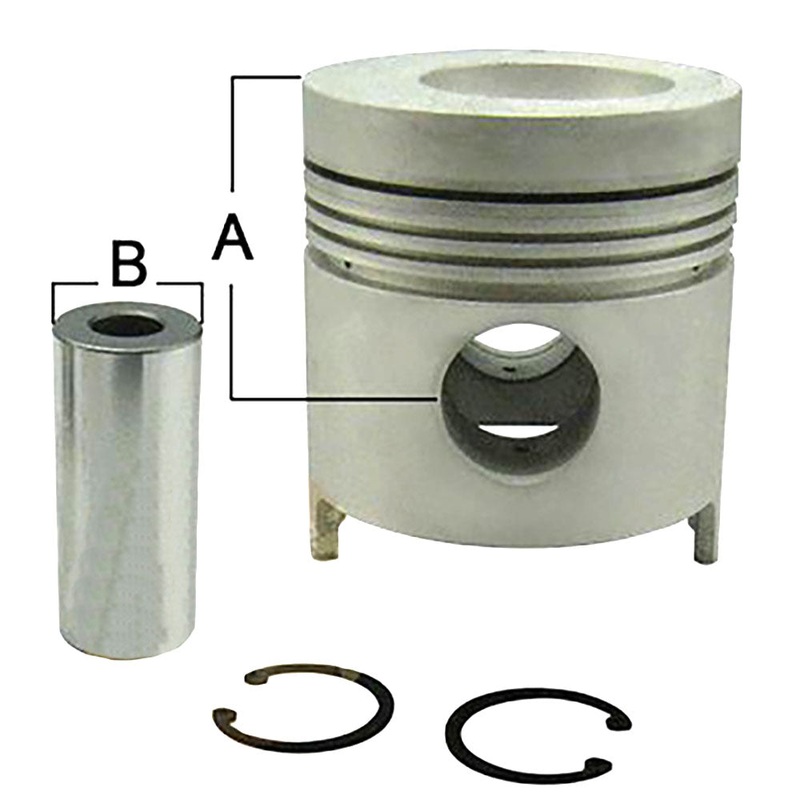 Piston 4.2 .030 - Fits Ford - C5NN6108S