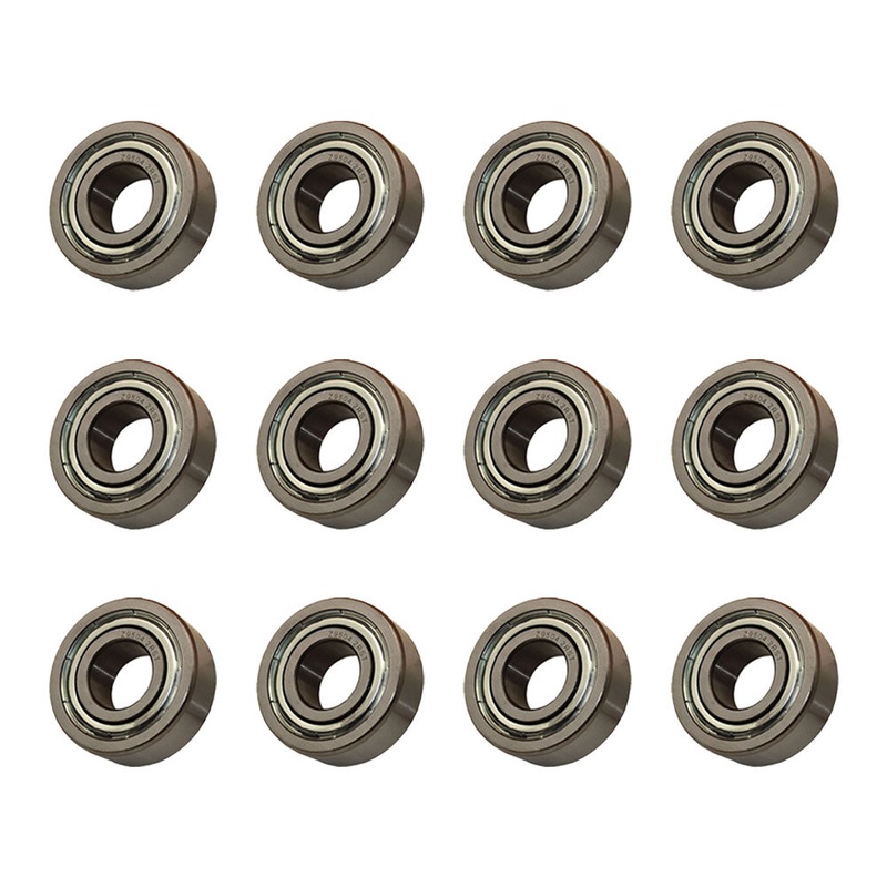 Qty 12: Ball Bearing Fits Snapper Replaces 1-0696